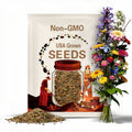 Botanical Collection: Printable Seed Envelopes, Tarot design (Digital Download)