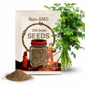 Organic Shepherd's Purse Seeds | Heirloom, Edible Wildflower, Culinary & Medicinal Herb | 荠菜种子 - 传家宝，可食用野花，药食两用 | 500+ seeds