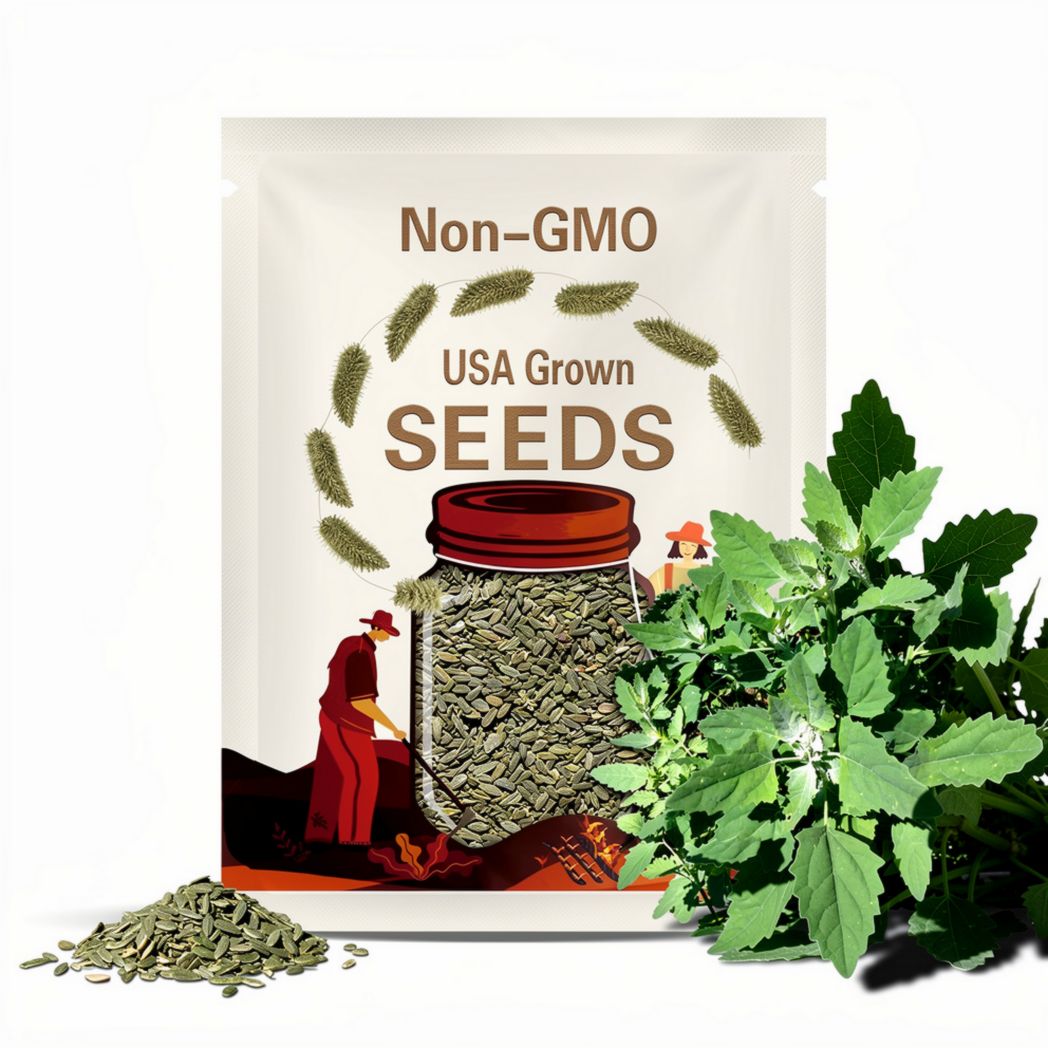 Lambs Quarters (2,000 Seeds) Tree spinach, Bathua