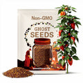 Ghost Pepper Seeds (Bhut Jolokia) | Heirloom - Non-GMO | Capsicum Chinense | Vegetable Seeds | Seed Store | 1008