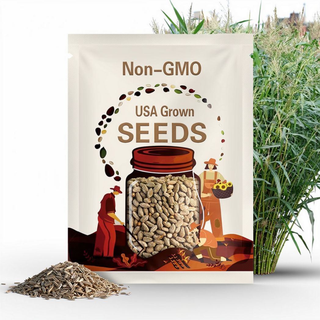 Mexican Teosinte Seeds Packet of 5 Seeds - Palm Beach Seed Company