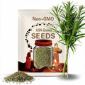 Sunn Hemp Seeds (Crotalaria juncea) - 1 oz, Non-GMO, Chemical-Free - Ochillee Farm
