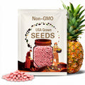 Pinkglow Pineapple Seeds: Rare Pink Tropical Fruit, Exotic Garden Plant