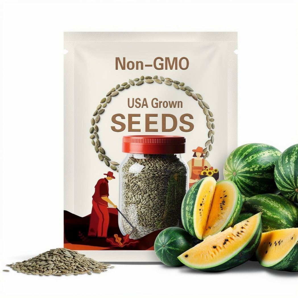 Mountain Sweet Yellow Watermelon Seeds