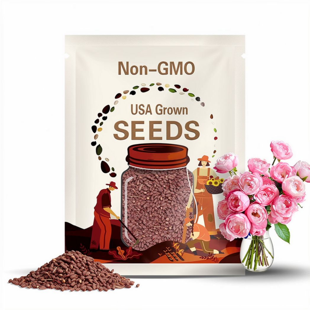 10 ROSE Rosa Bush Flower Seeds BW97001-984