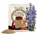 Flower Seeds, Sea Holly, Miss Willmotts Ghost, Eryngium gaganteum