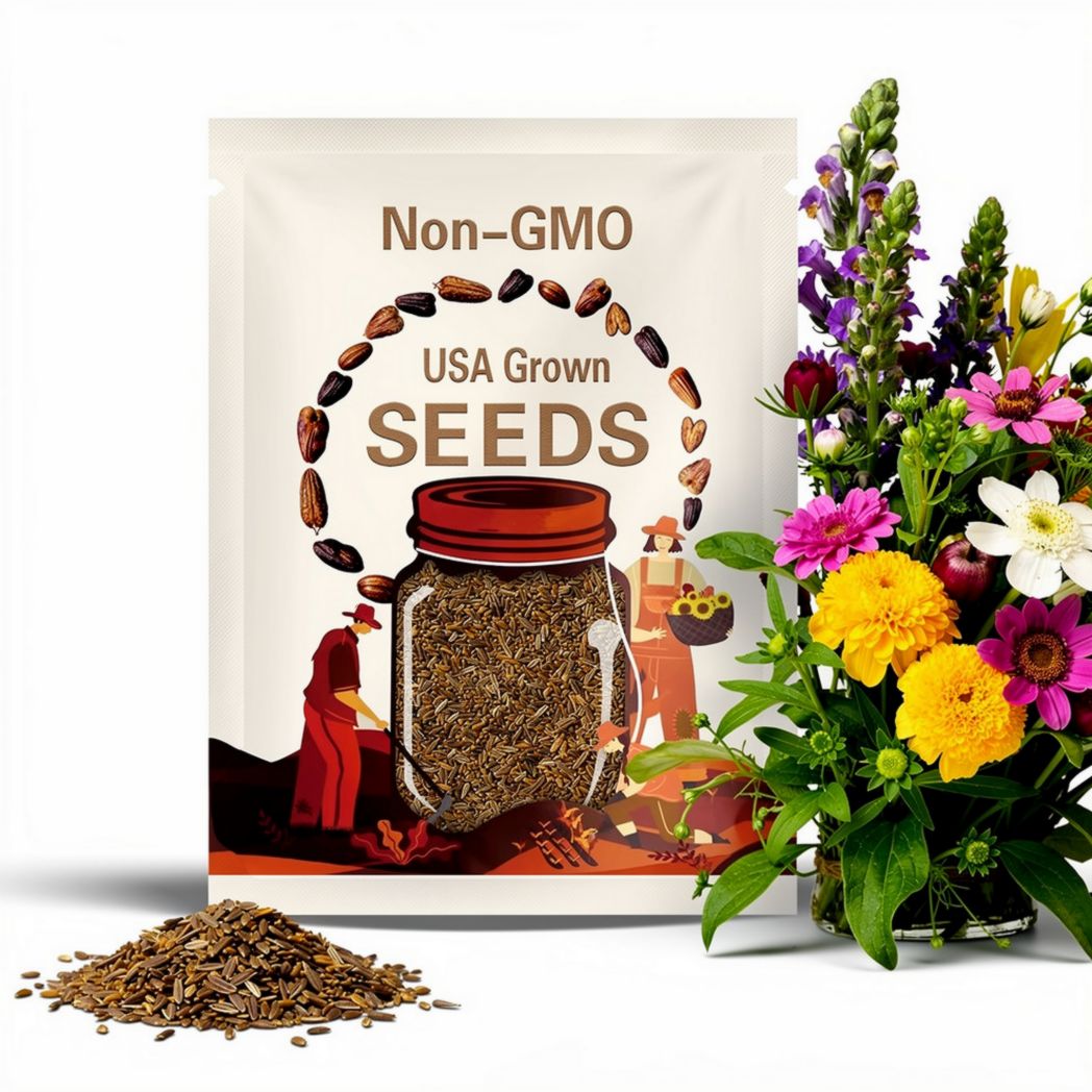 Garden Seed Pop Kits | Strawberry, Carrot, & Sweet Basil