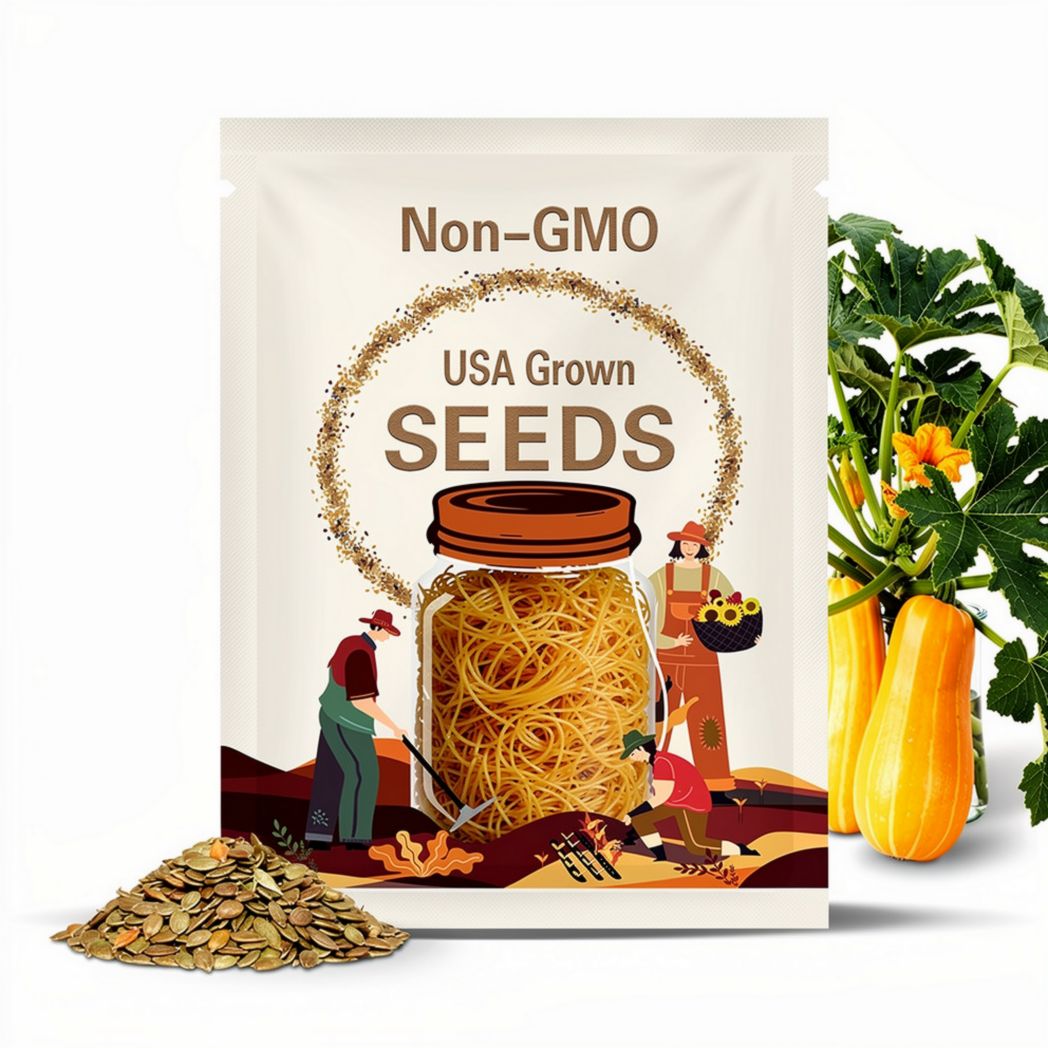 Spaghetti Winter Squash Seeds