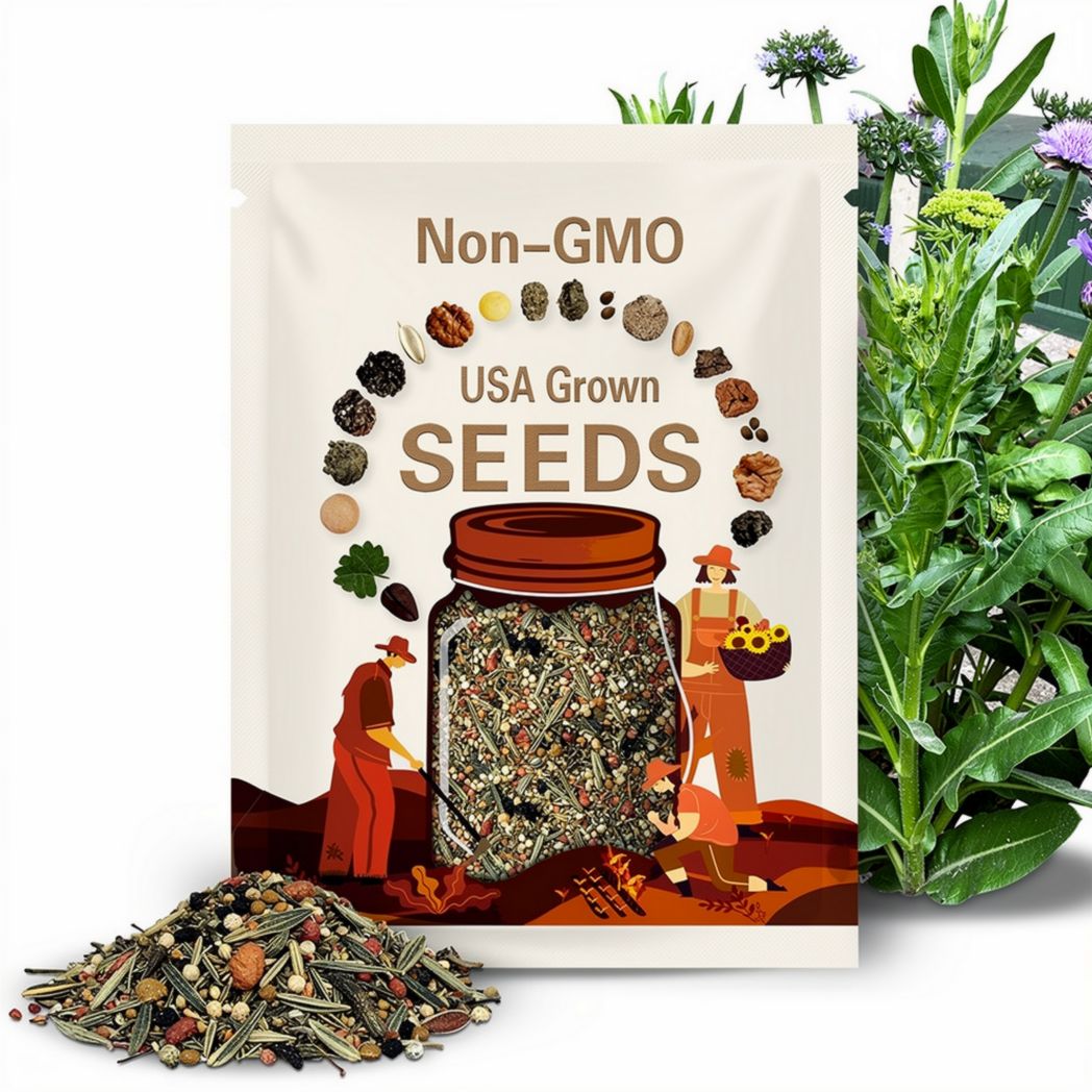 Perennial 50 Turkish Rocket seeds Zones 4-9