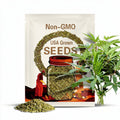 Heirloom Okra Seeds: Non-GMO, Home Grown (20 Seeds)
