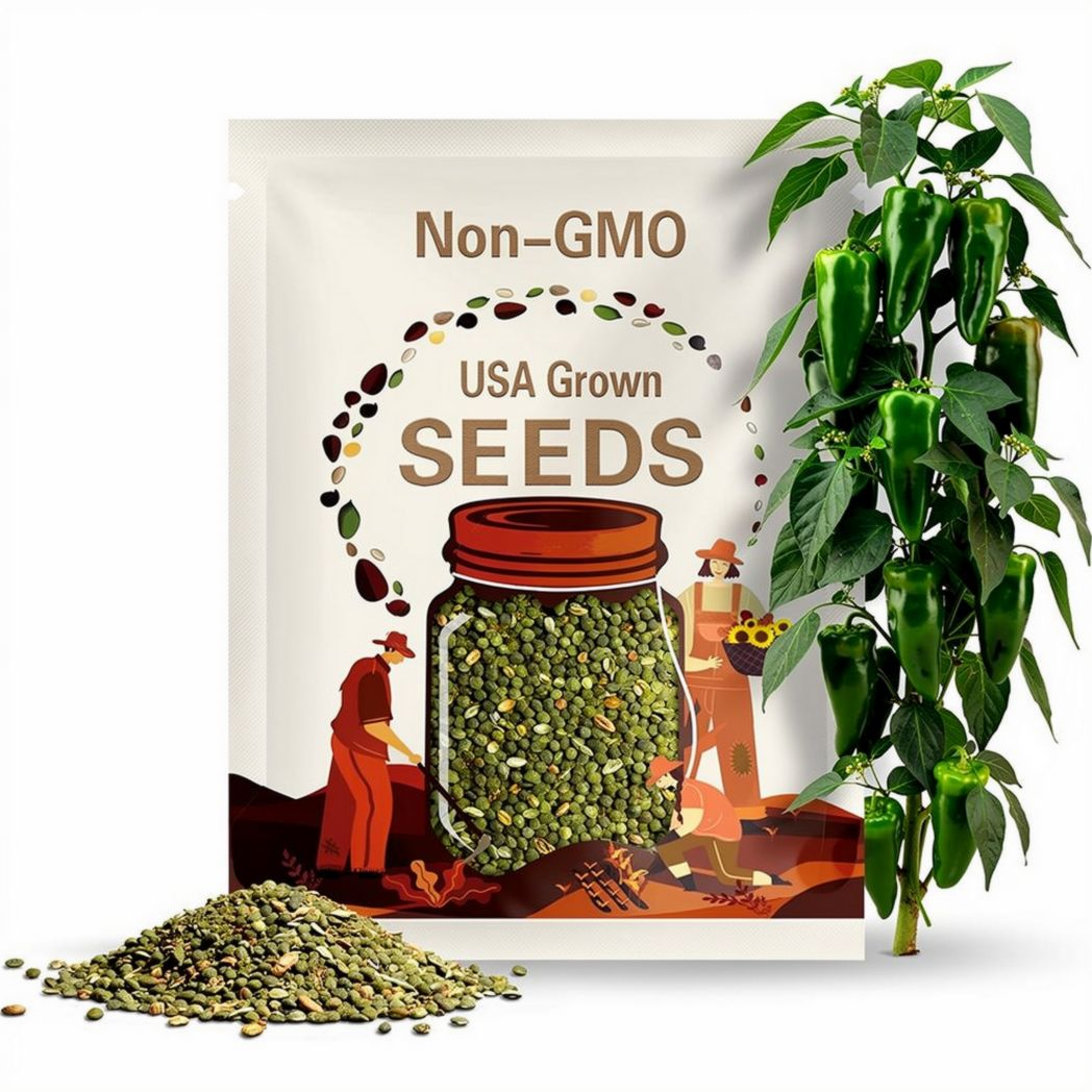 Spanish Spice Pepper Seeds
