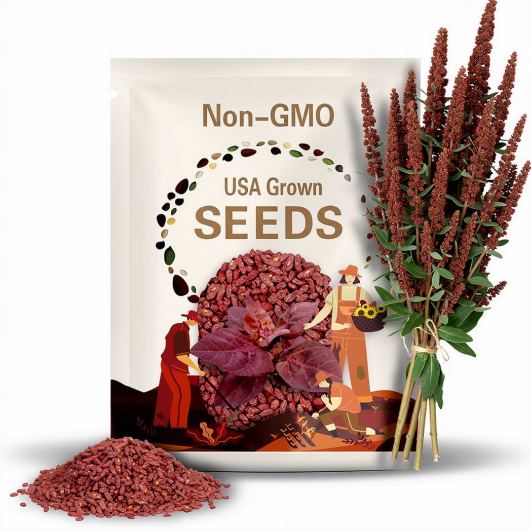 Atriplex Red Plume seed  50