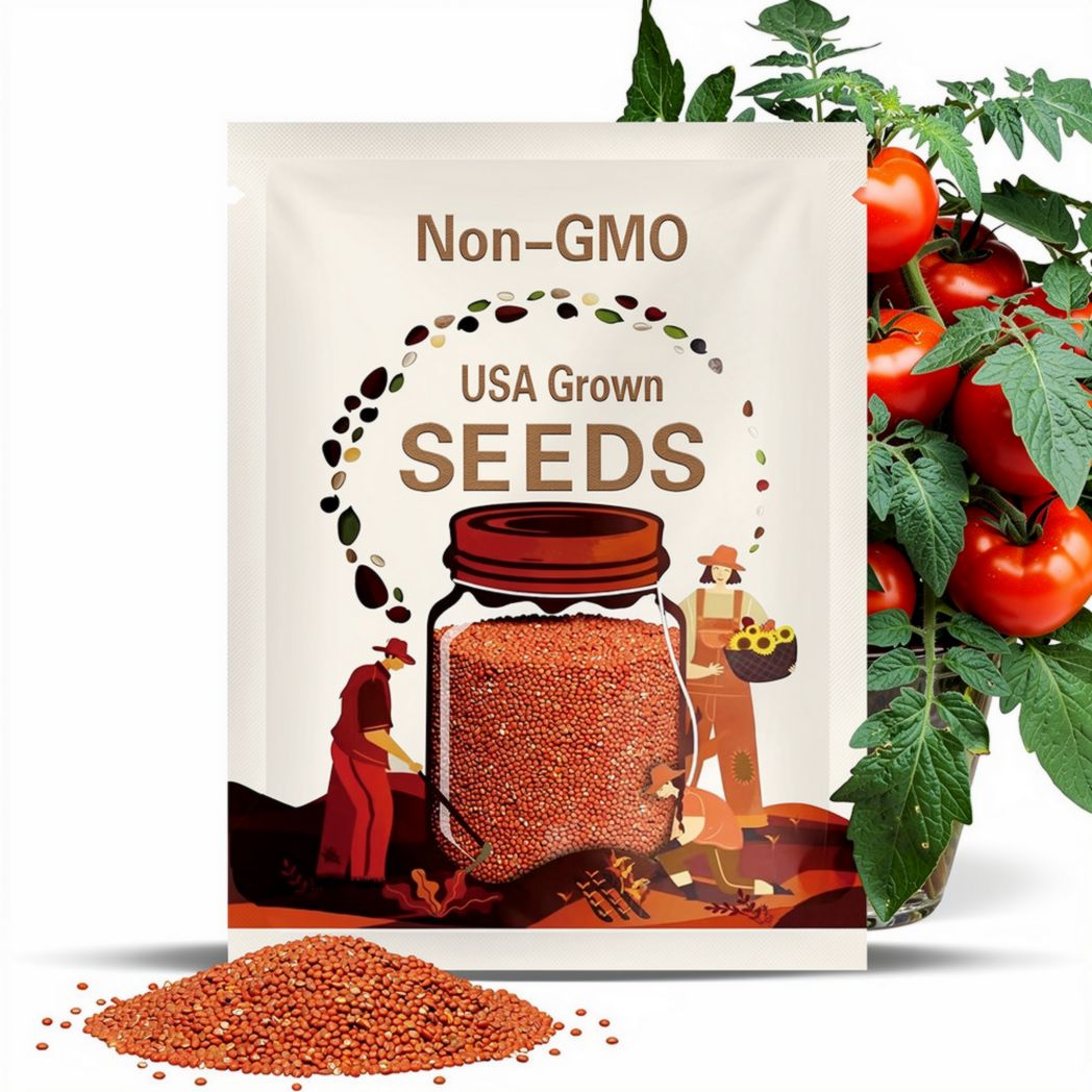 Costoluto Genevese - +25 Fresh Seeds - Great for stuffing and cooking!