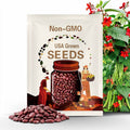 Scarlet Emperor Runner Bean Seeds – 50 Non-GMO Organic British Heirloom