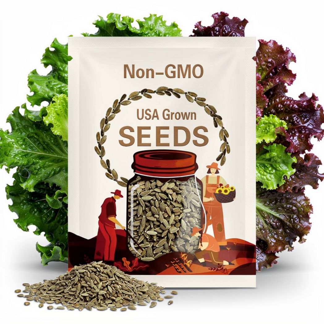 Lettuce Rossimo heirloom seed  seed 150