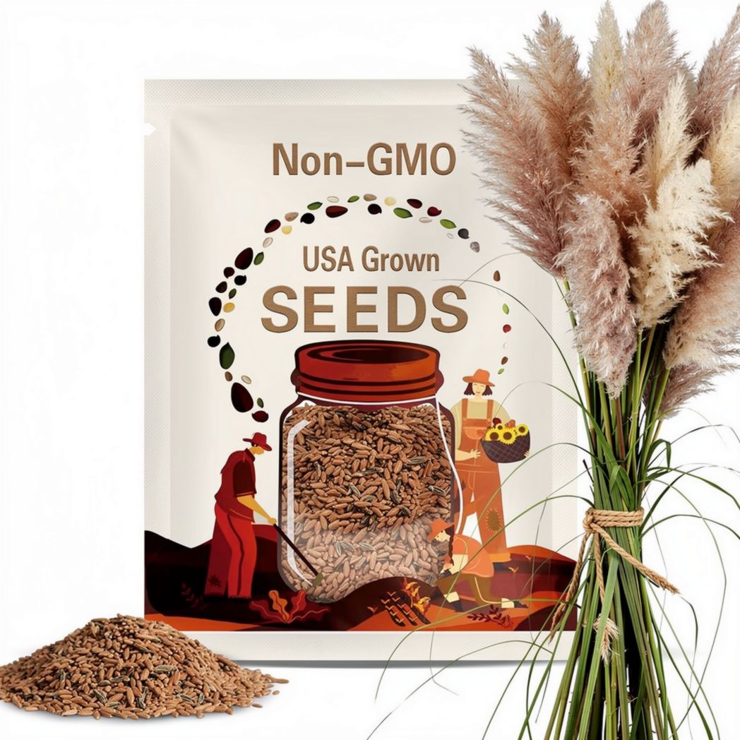 Pampas ornamental grass seed mix