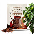 Cascadura Pepper Seeds - Organic, Heirloom, Open Pollinated, Non GMO - Grow Indoor, Outdoors, Pots, Grow Beds, Soil, Hydroponic, Aquaponic