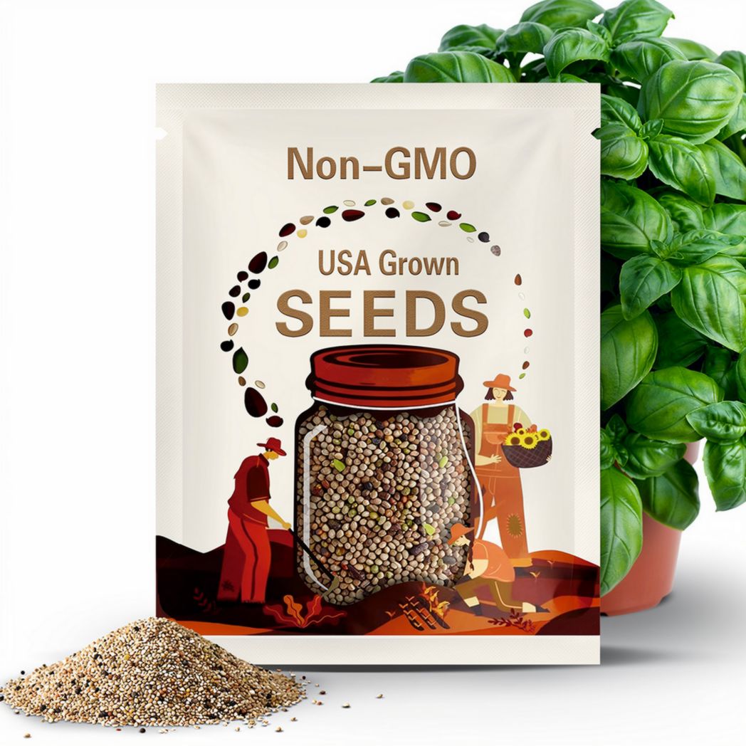 Organic Sweet Genovese Basil