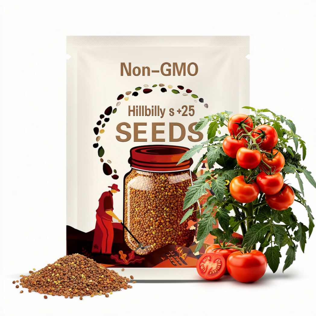 Hillbilly - +25 Fresh Seeds - Beautiful and Delicious!