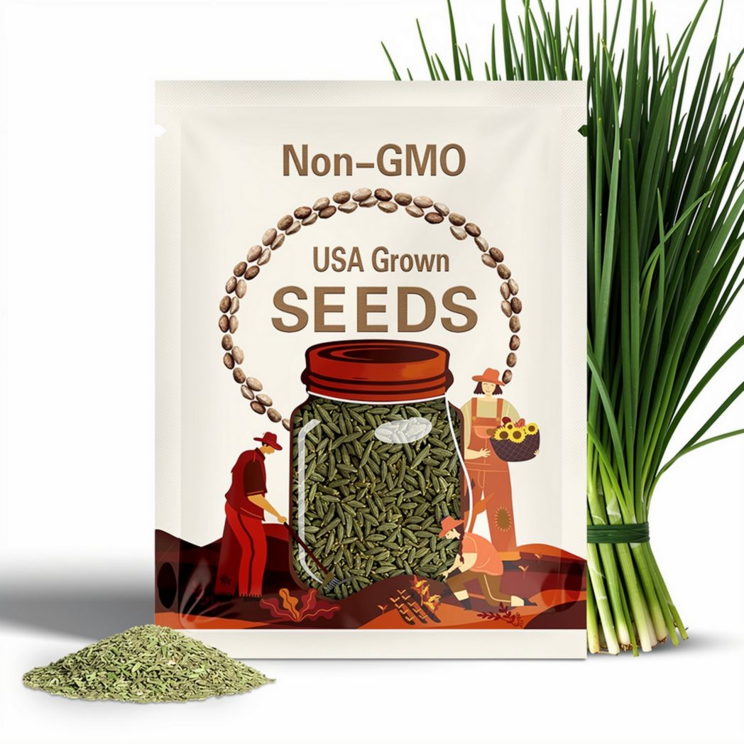 Garlic Chive Seeds