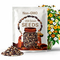 Black eyed Susan vine heirloom seed 15