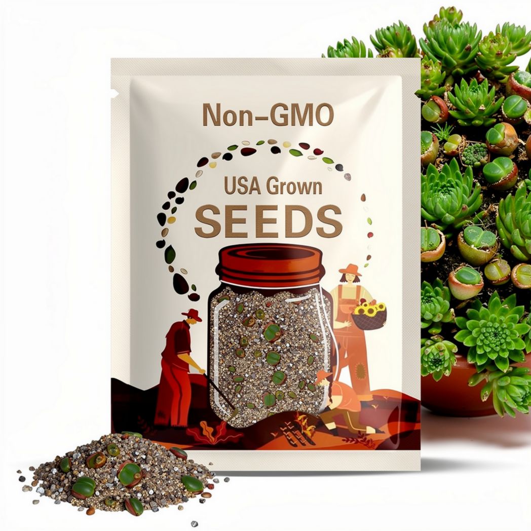 SEEDS - Conophytum ratum SH1200 15seeds