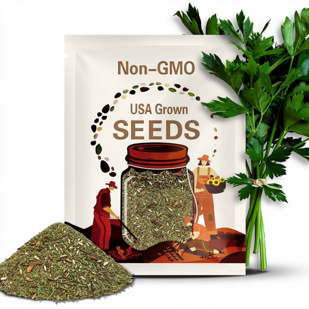 Lovage Seeds, Heirloom, NON GMO, Country Creek Acres