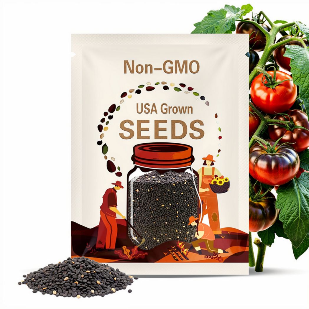 Black Beauty Beefsteak Tomato Seeds, Heirloom, Non-GMO, Solanum Lycopersicum, LY3625