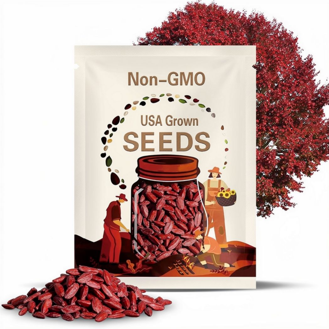 Scarlet Red Oak Tree Seeds