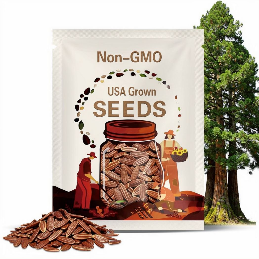 Giant Redwood Sequoia Tree (Sequoiadendron Giganteum) Seeds