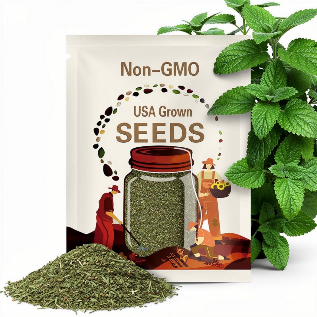 Lemon Balm 20 Seeds