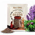 Lilac Bell Pepper Seeds - Organic, Heirloom, Open Pollinated, Non GMO - Grow Indoors, Outdoors, Pots, Grow Beds, Hydroponics & Aquaponics