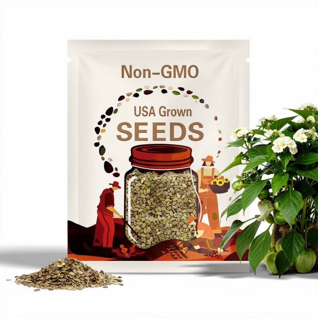 Grande Rio Verde Tomatillo Seeds | Organic