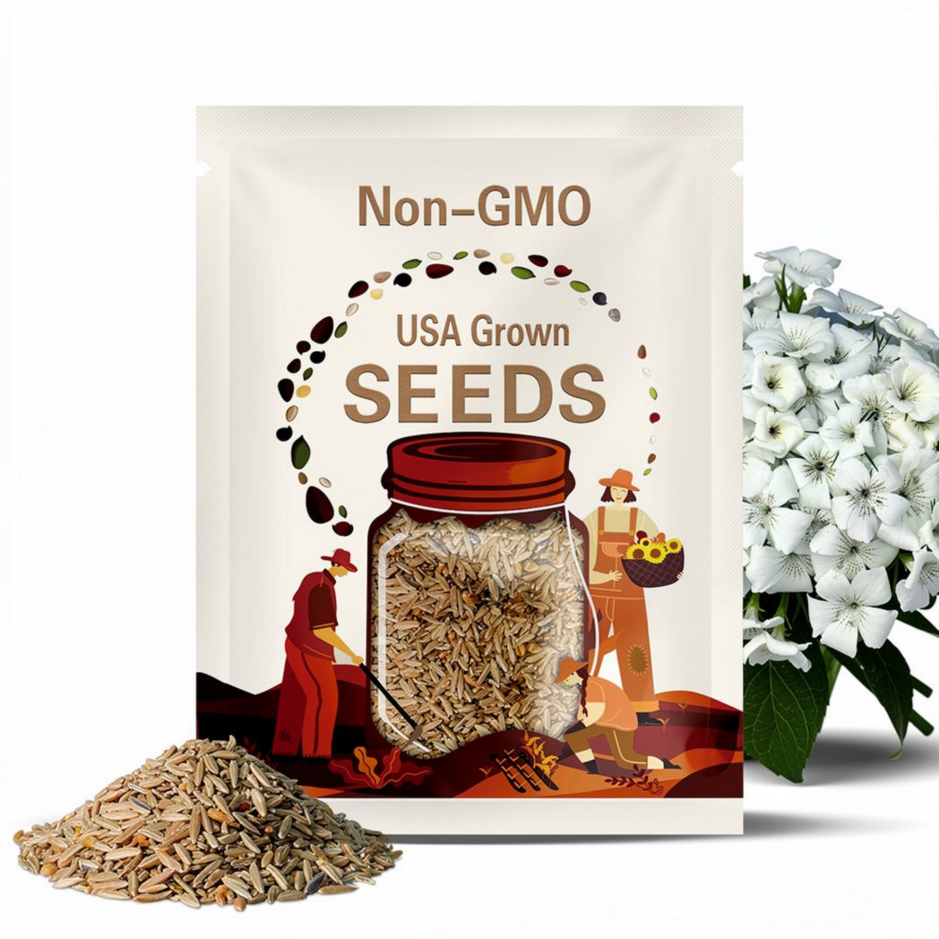 50 + seeds lovely Agrostemma Githago Pearl White