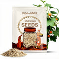 Sugar Pumpkin Seeds - Organic, Heirloom, Open Pollinated, Non GMO - Grow Indoors, Outdoors, Pots, Grow Beds, Soil, Hydroponics & Aquaponics