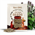 Skullcap Seeds (Mad Dog Skullcap) – Heirloom Medicinal Herb, Perennial Wildflower, Non-GMO, Scutellaria lateriflora | 50 Seeds