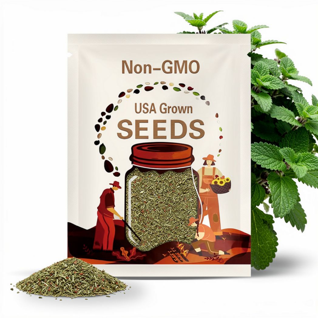 500+CATNIP Seeds Native Herb Cat Sedative Fly Mosquito Repellent Patio Container Summer Garden Fast Easy