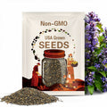 Borage Heirloom Seeds - Adored by the bees! - Non-GMO, Open Pollinated, Untreated