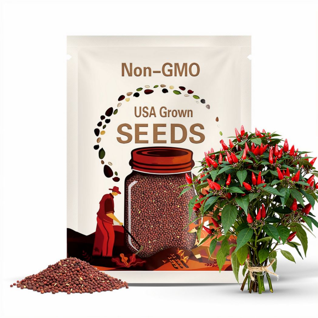 D’Esplette Organic Pepper Seeds