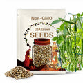 Blue Lake Pole Bean Seeds: Heirloom Non Gmo Vegetable Garden Seeds