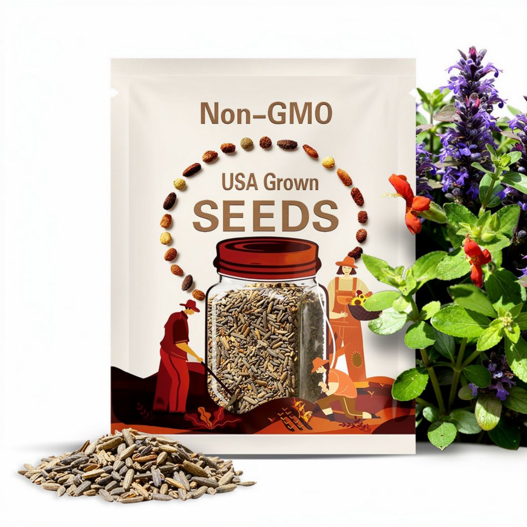 SEEDS 50+ Scarlet Monkeyflower (Erythranthe/Mimulus cardinalis)