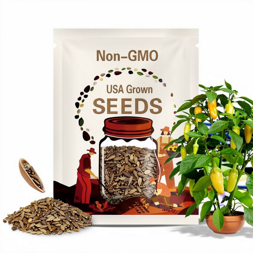 Cascabella Pepper Seeds