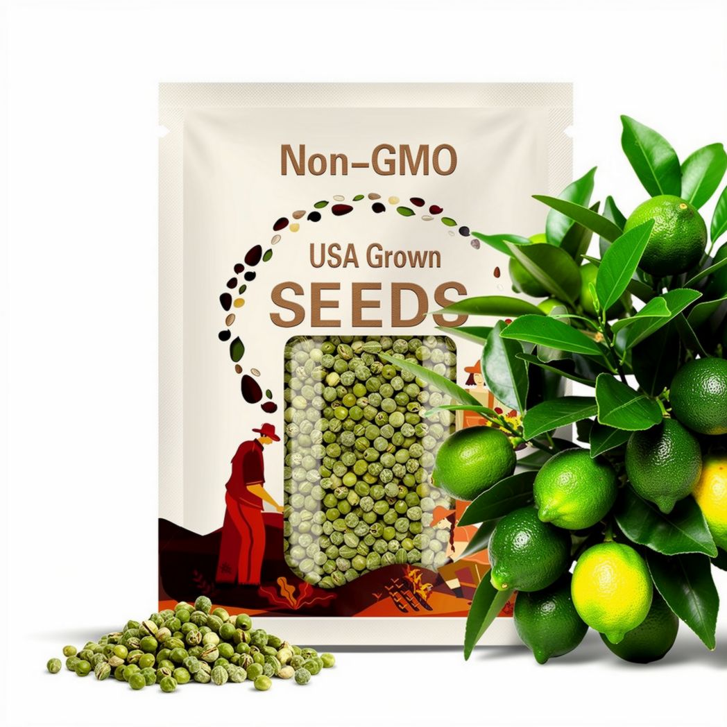 Asian Lemon Bamboo Plant Seeds