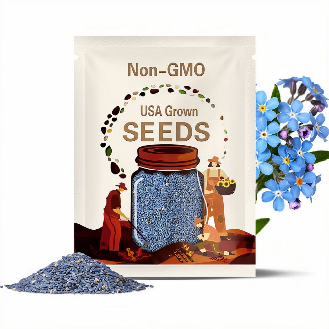 Blue Forget Me Not Flower Seeds