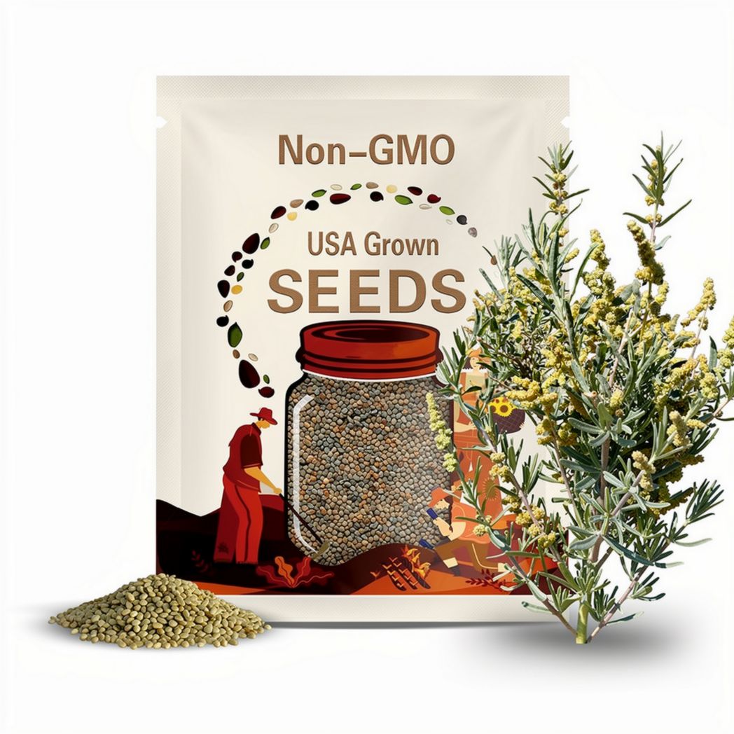 Atriplex canescens seeds, Chamiso, Chamiza, Four Wing Saltbush, Wingscale Saltbush (22 seeds), seeds for planting