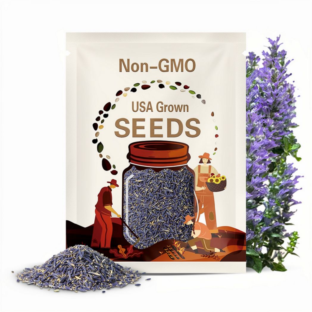 Blue Vervain (Verbena hastata) seeds