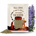 Anise Hyssop, Agastache foeniculum - Organic - Heirloom non GMO Seeds