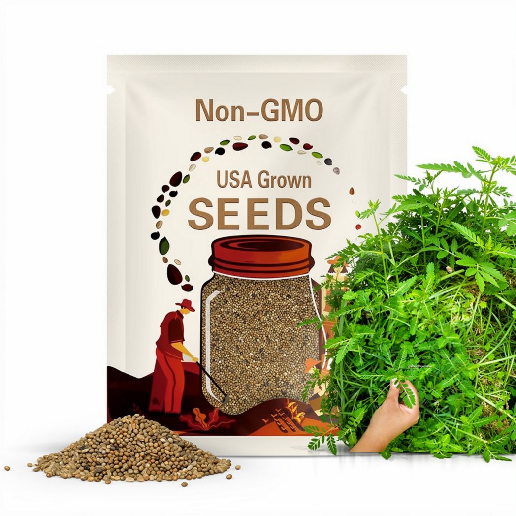 SEEDS Fresh Chanca Piedra "Stone Breaker" Seeds Variety Seed Under the Leaf - Seeds Only No Plant